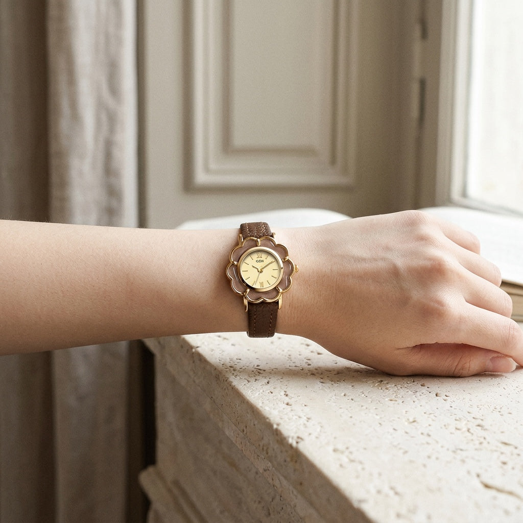 Pescia Petal Wristwatch — Hopeforwho (view 3)