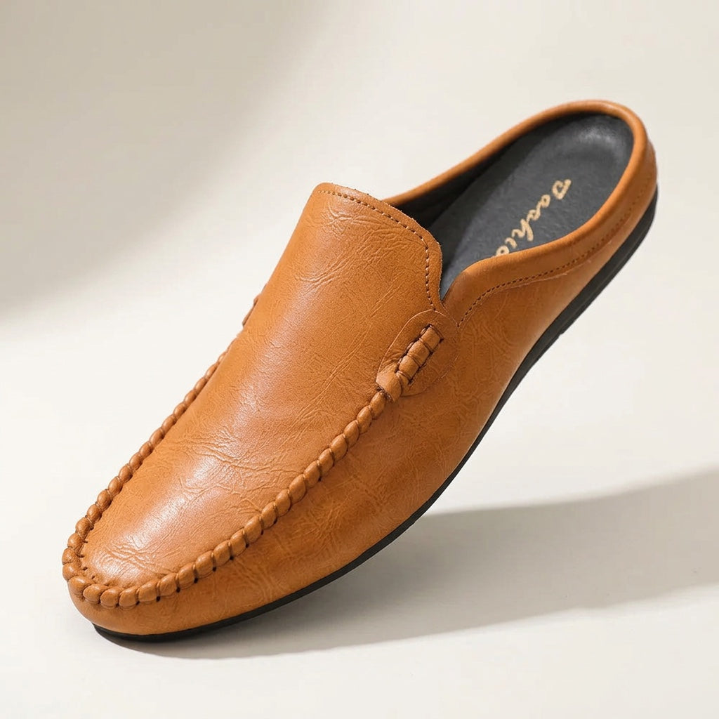 Cetara Leather Mules — Hopeforwho