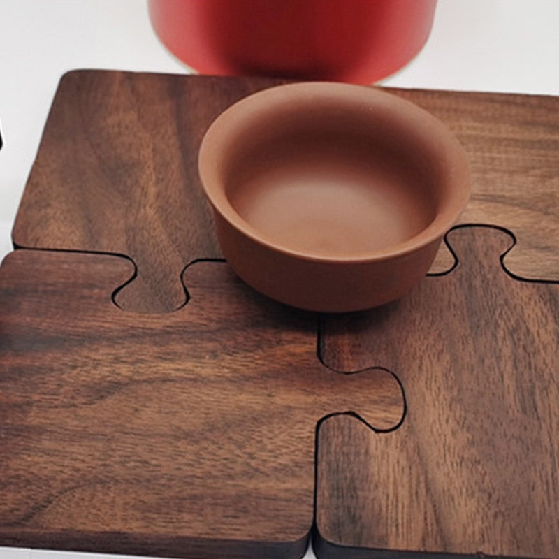 Puzzle Piece Coaster Set — Hopeforwho (view 5)