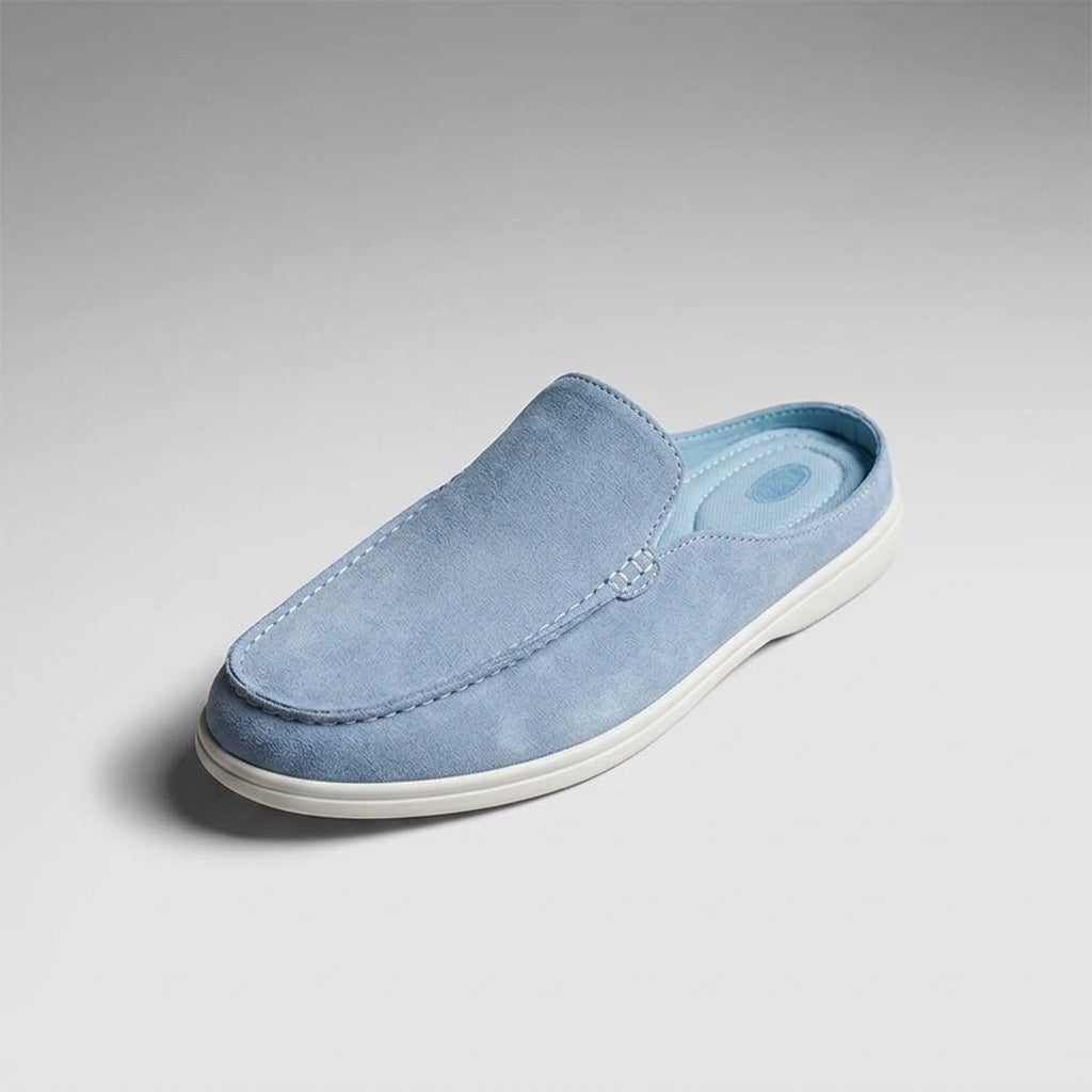 Salcombe Suede Loafers — Hopeforwho (view 11)