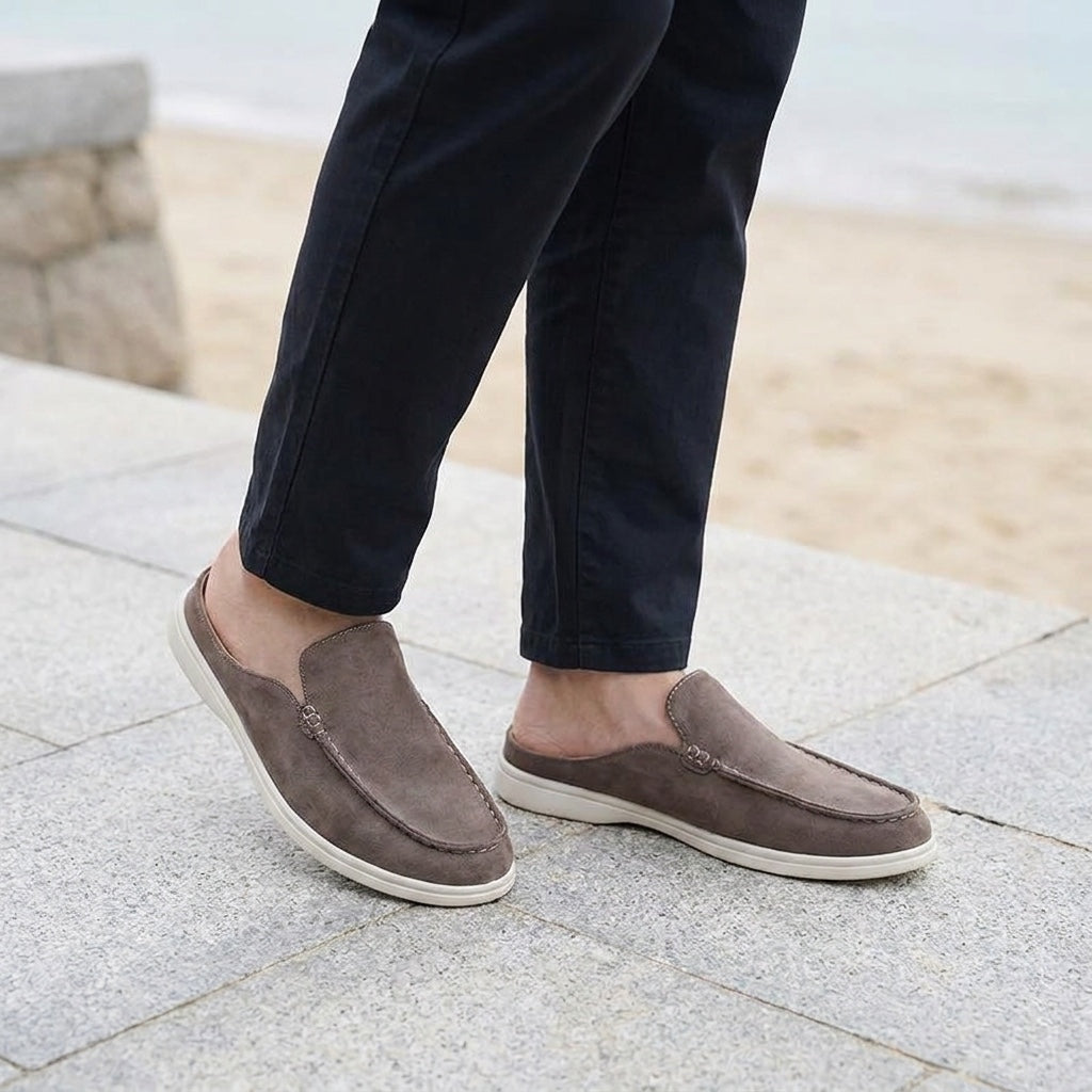 Salcombe Suede Loafers — Hopeforwho (view 10)