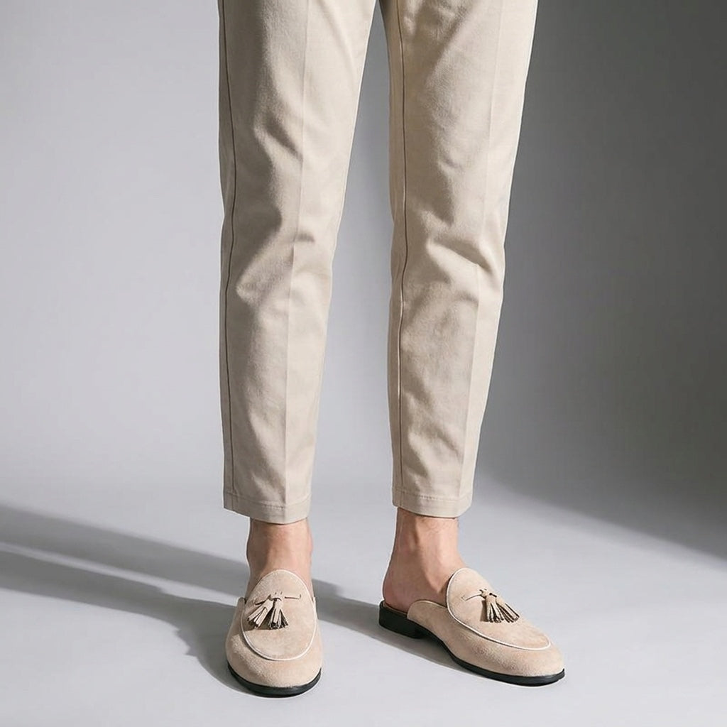 Fasano Suede Mules — Hopeforwho (view 4)