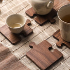 Puzzle Piece Coaster Set — Hopeforwho