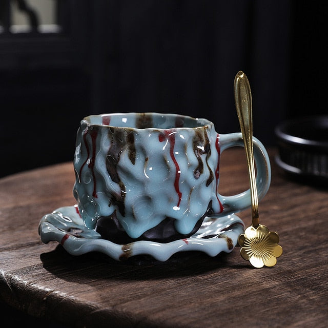 Vintage Japanese Teacup Set — Hopeforwho (view 4)