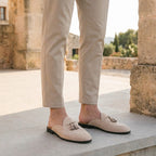 Fasano Suede Mules — Hopeforwho (view 5)