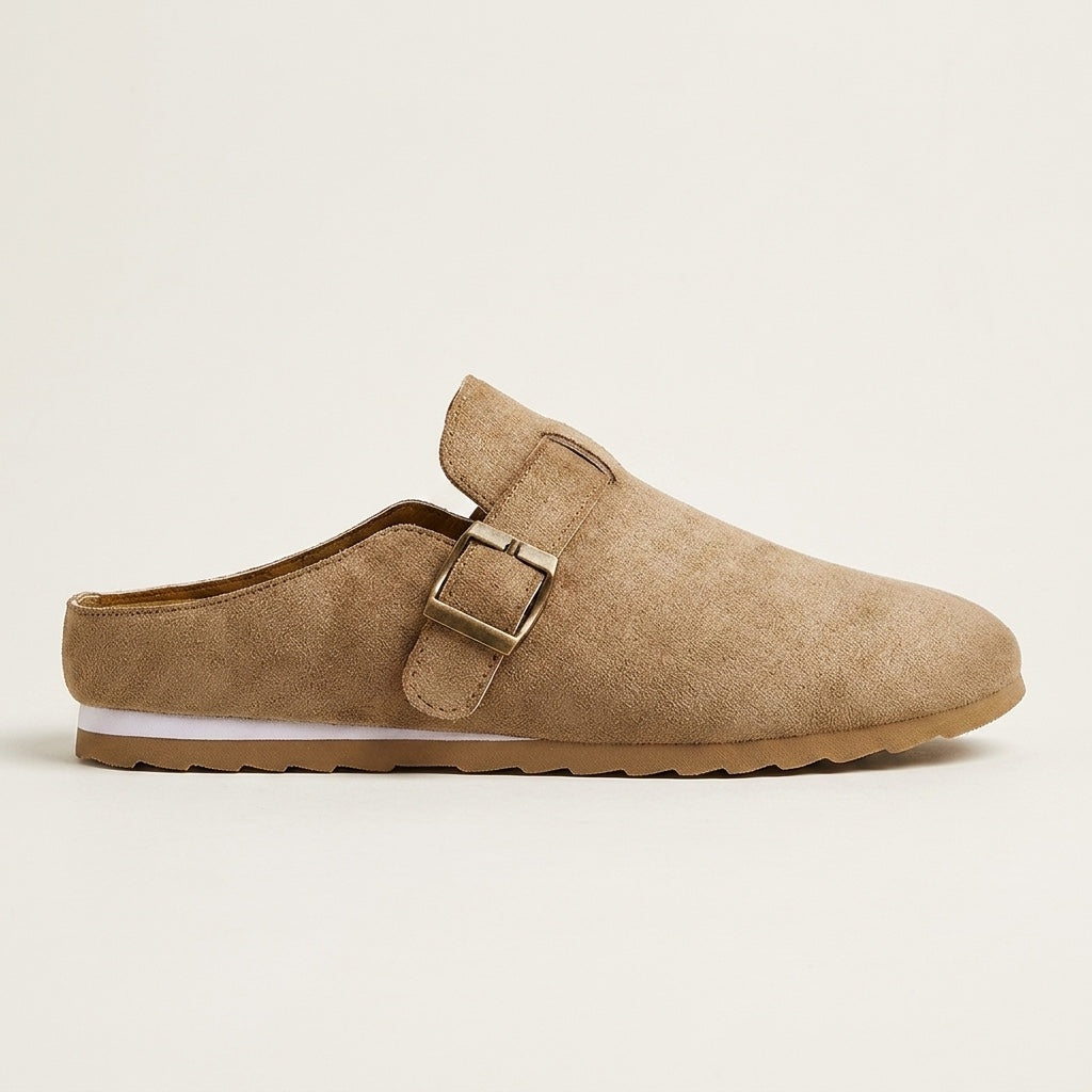 Landon Suede Mules — Hopeforwho (view 3)