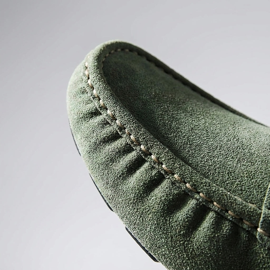 Recco Suede Loafers — Hopeforwho (view 4)