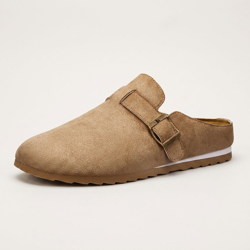 Landon Suede Mules — Hopeforwho (view 2)