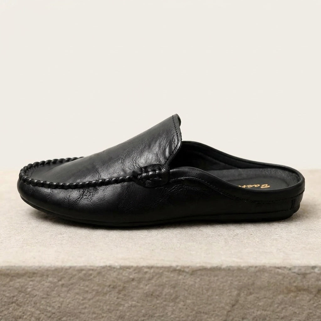 Cetara Leather Mules — Hopeforwho (view 6)