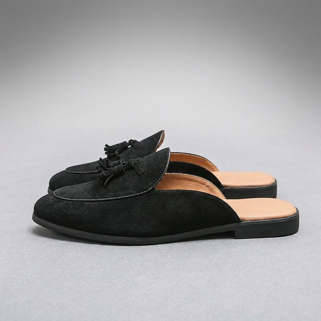 Fasano Suede Mules — Hopeforwho (view 7)