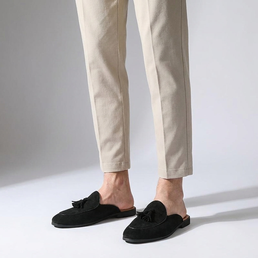 Fasano Suede Mules — Hopeforwho (view 9)