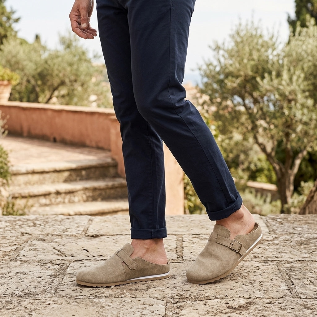 Landon Suede Mules — Hopeforwho (view 8)