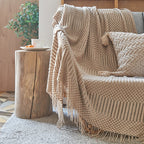 Veha Knitted Blanket — Hopeforwho