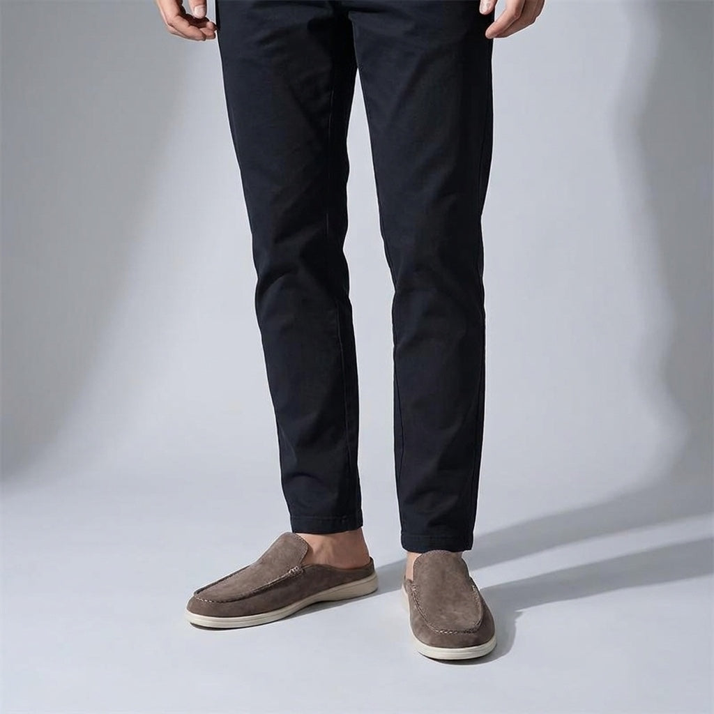 Salcombe Suede Loafers — Hopeforwho (view 9)