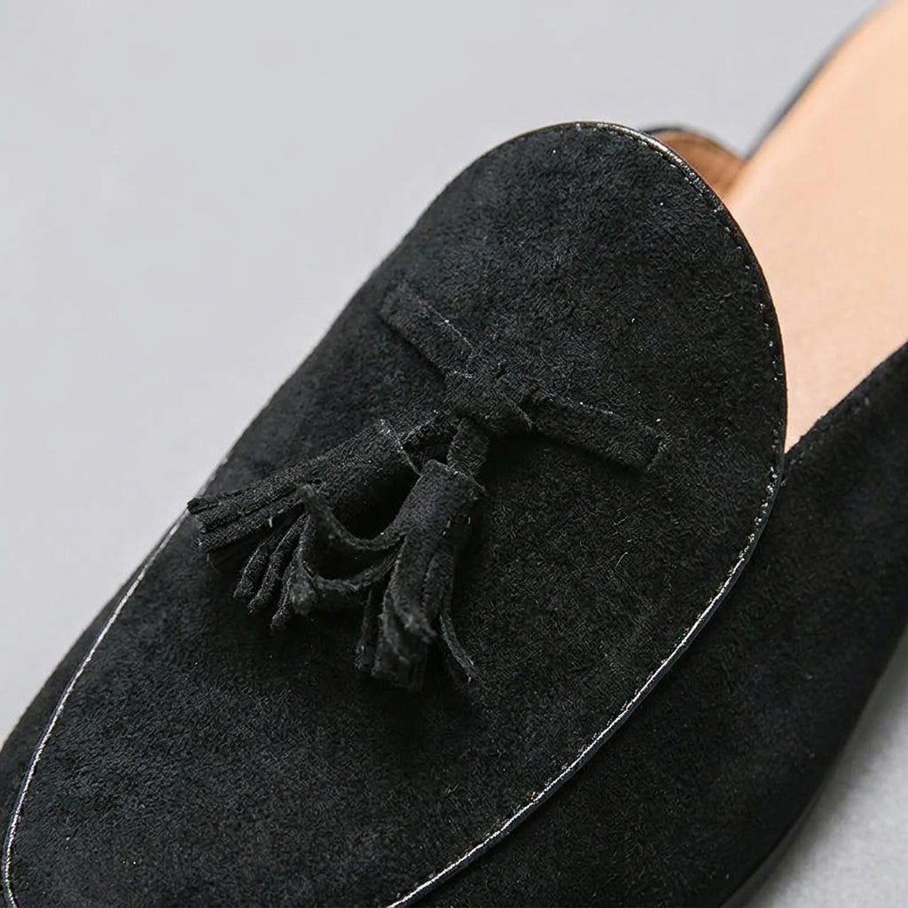 Fasano Suede Mules — Hopeforwho (view 8)