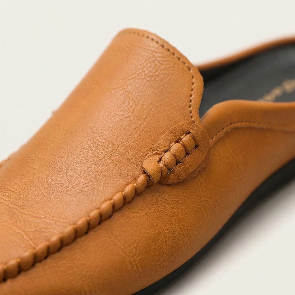 Cetara Leather Mules — Hopeforwho (view 3)