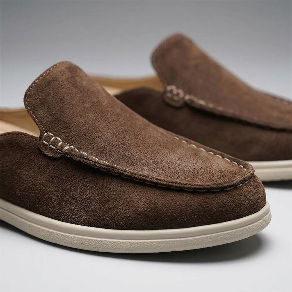 Salcombe Suede Loafers — Hopeforwho (view 8)