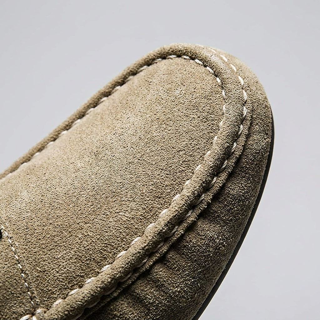 Recco Suede Loafers — Hopeforwho (view 12)