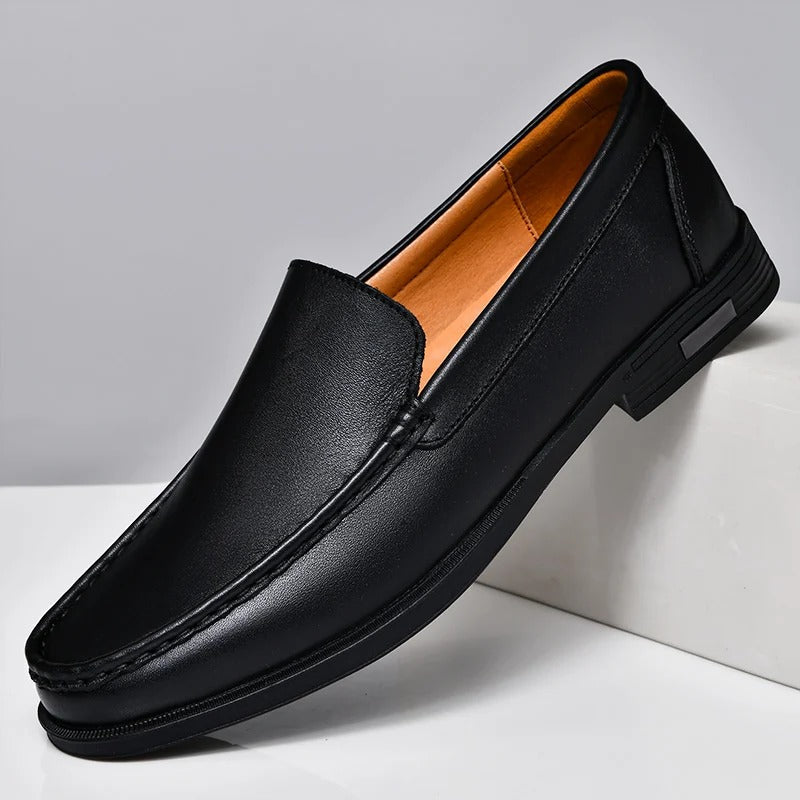Leather Loafers – Men's Dress Shoes | Savino — Hopeforwho (view 4)