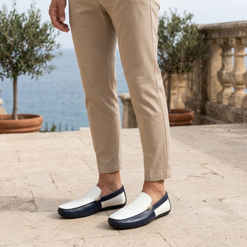 Pembroke Leather Loafers — Hopeforwho (view 10)
