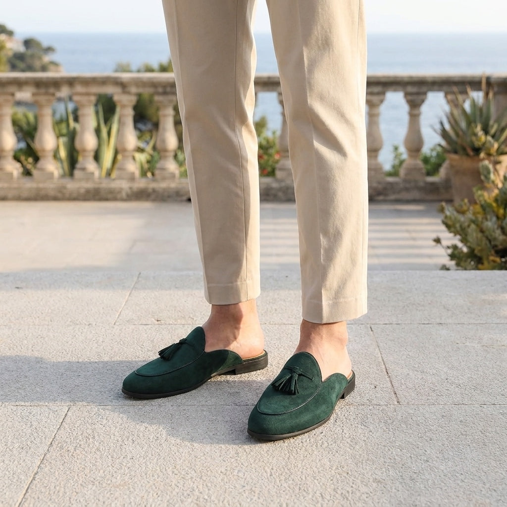 Women's Fasano Suede Mules