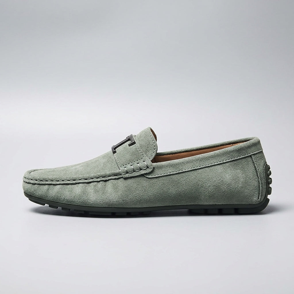 Recco Suede Loafers — Hopeforwho (view 3)