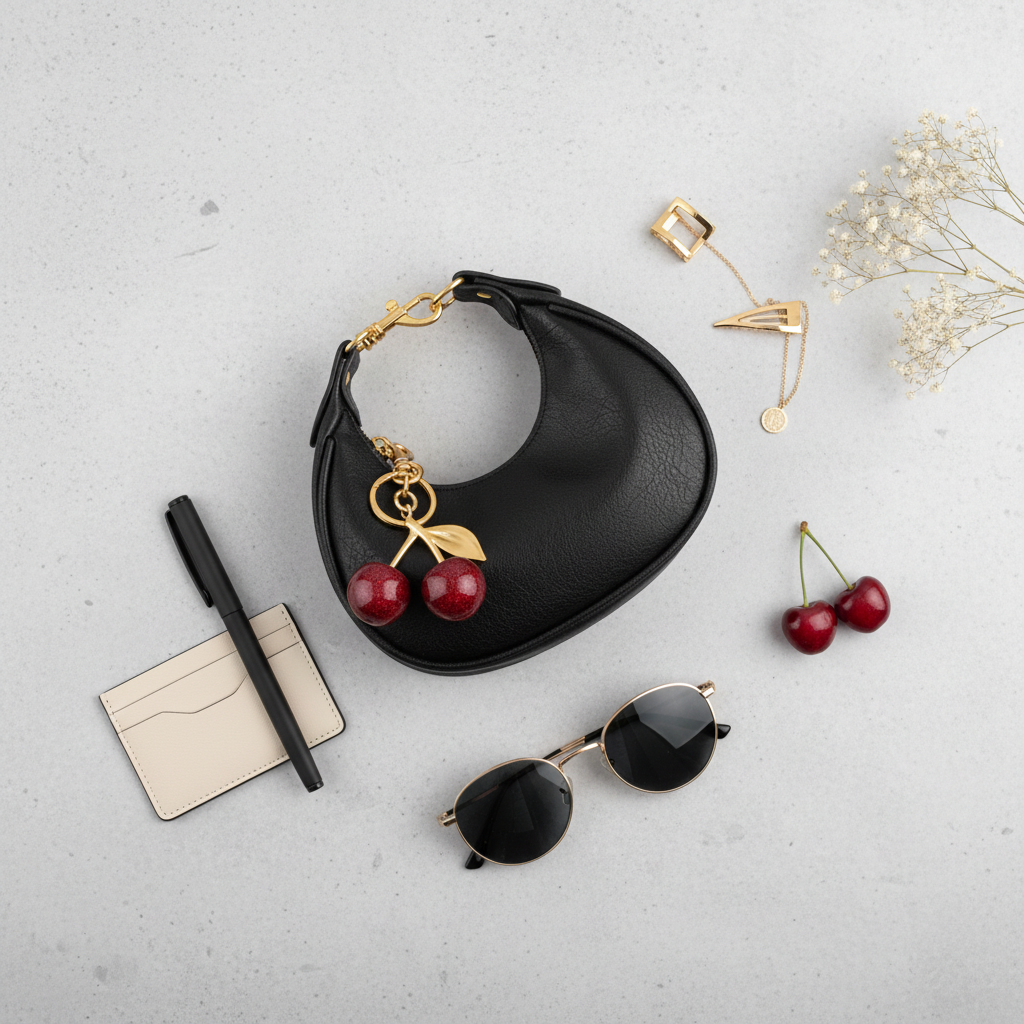 Women's Vivienne Cherry  Handbag