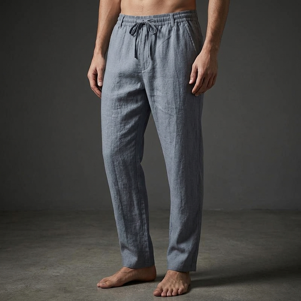 Montego Linen Trouser — Hopeforwho