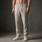 Montego Linen Trouser — Hopeforwho (view 5)