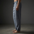 Montego Linen Trouser — Hopeforwho (view 2)