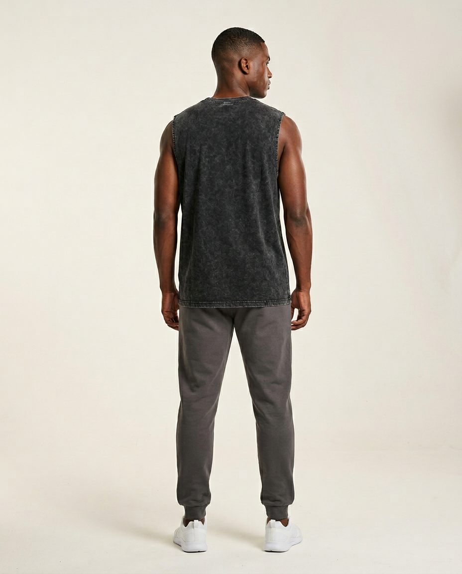 Baseline Vintage Tank — Hopeforwho (view 4)