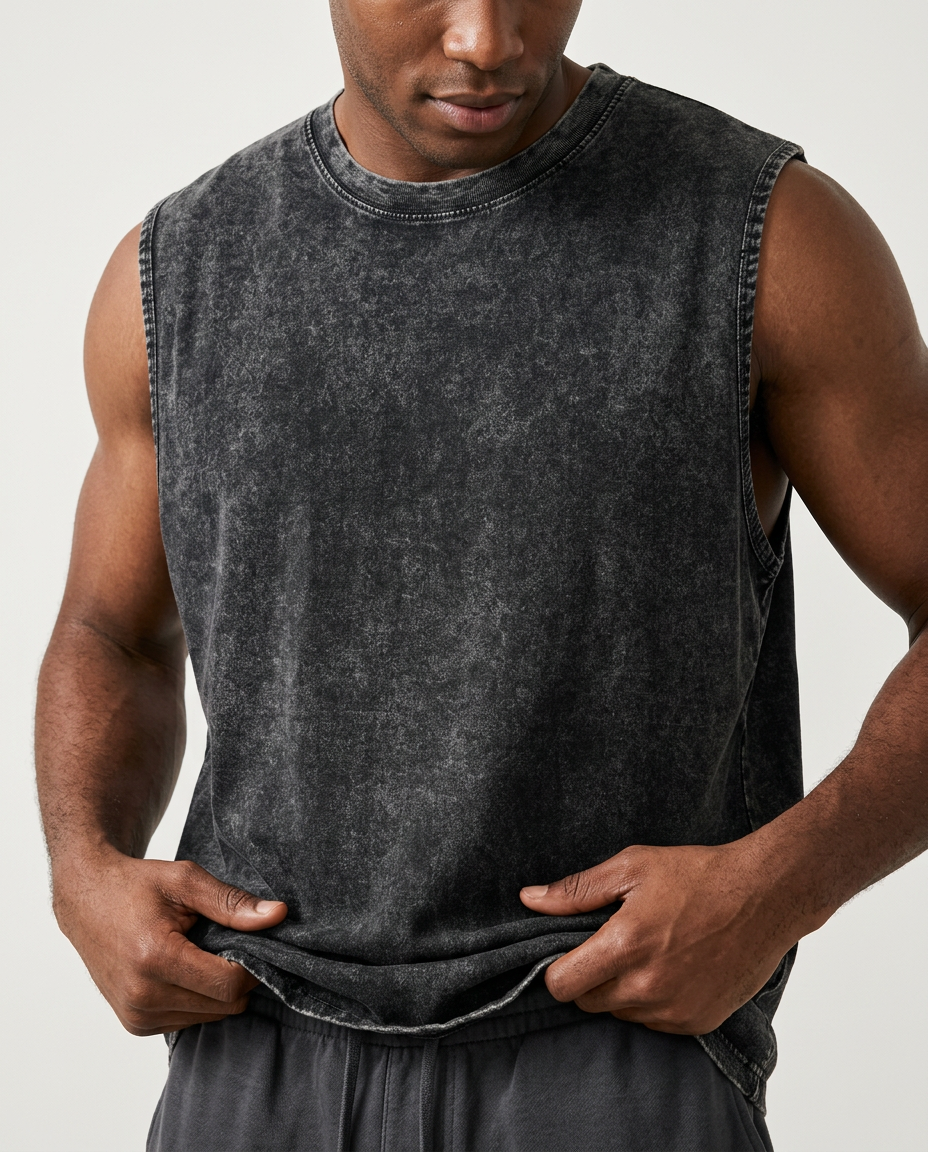 Baseline Vintage Tank — Hopeforwho (view 2)