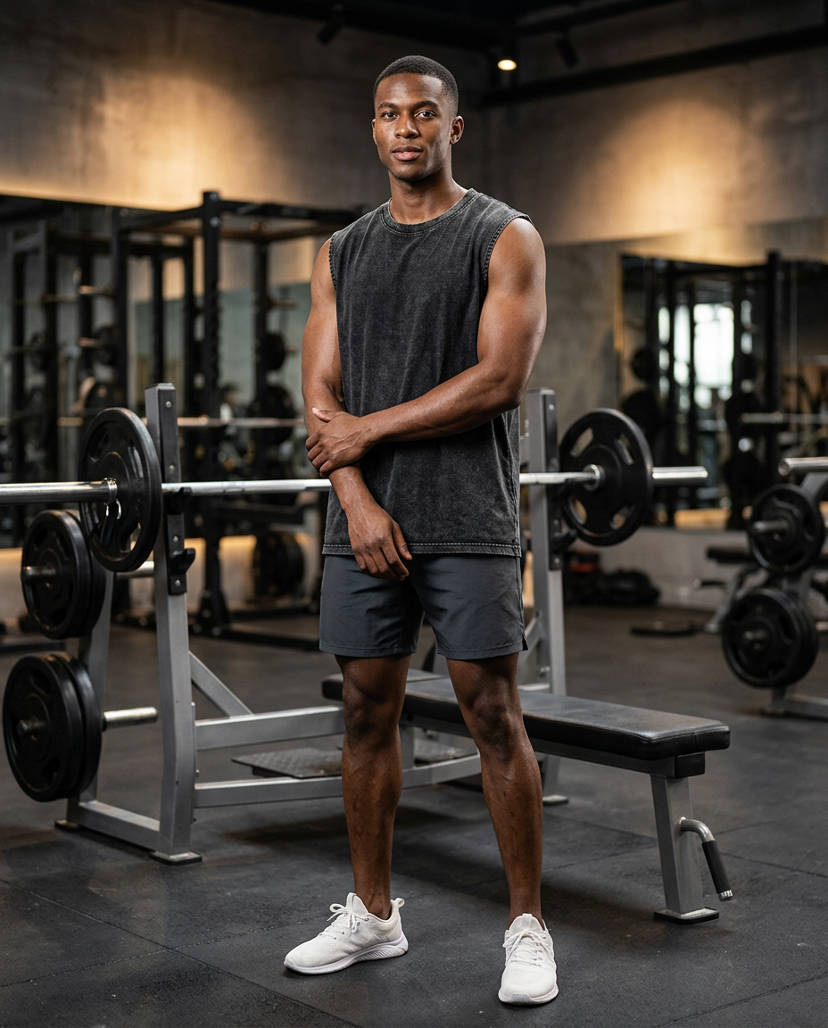 Baseline Vintage Tank — Hopeforwho (view 5)