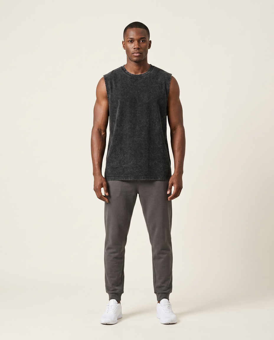Baseline Vintage Tank — Hopeforwho (view 3)