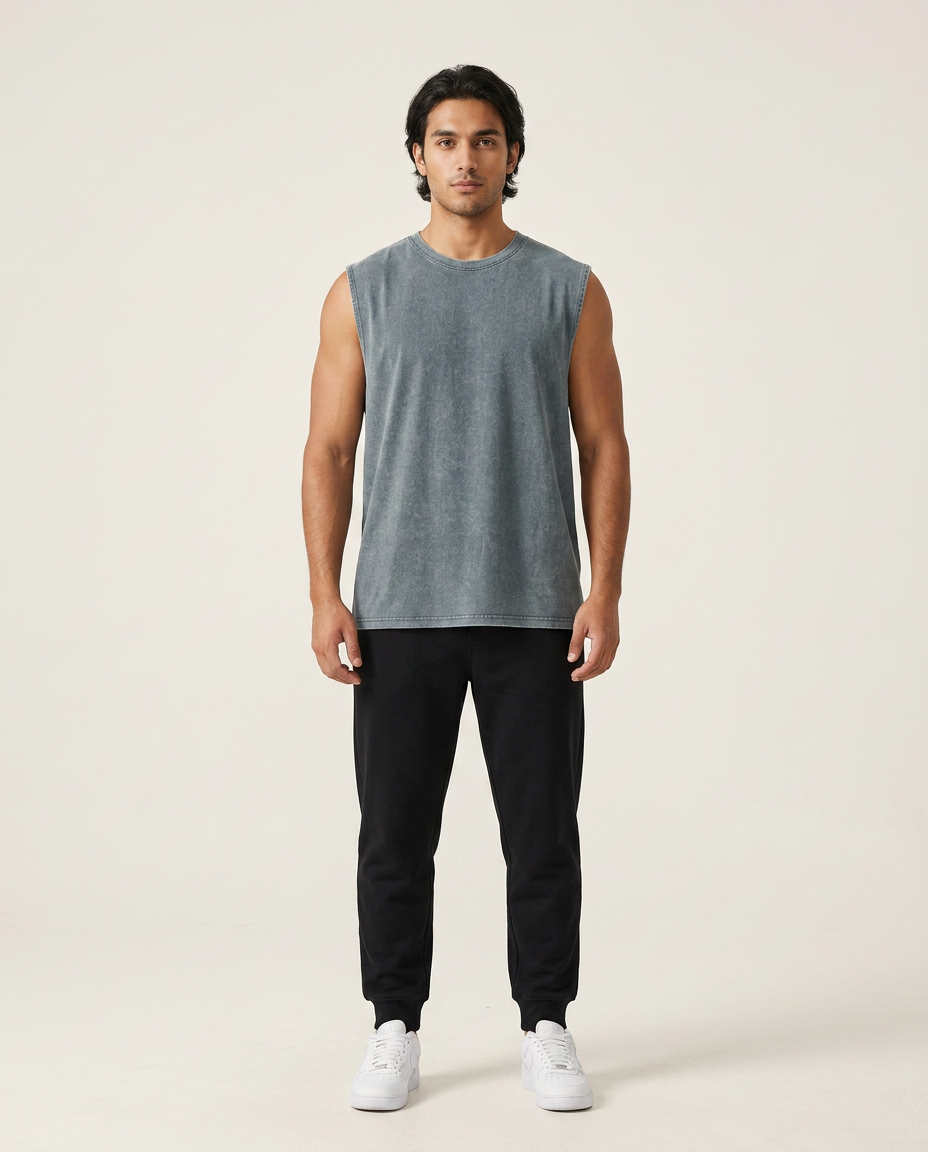 Baseline Vintage Tank — Hopeforwho (view 12)
