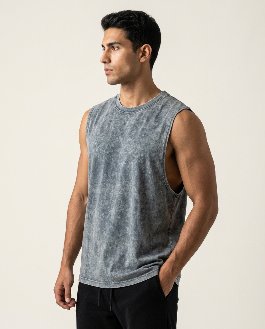 Baseline Vintage Tank — Hopeforwho (view 10)