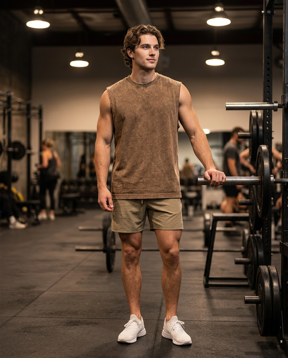 Baseline Vintage Tank — Hopeforwho (view 8)