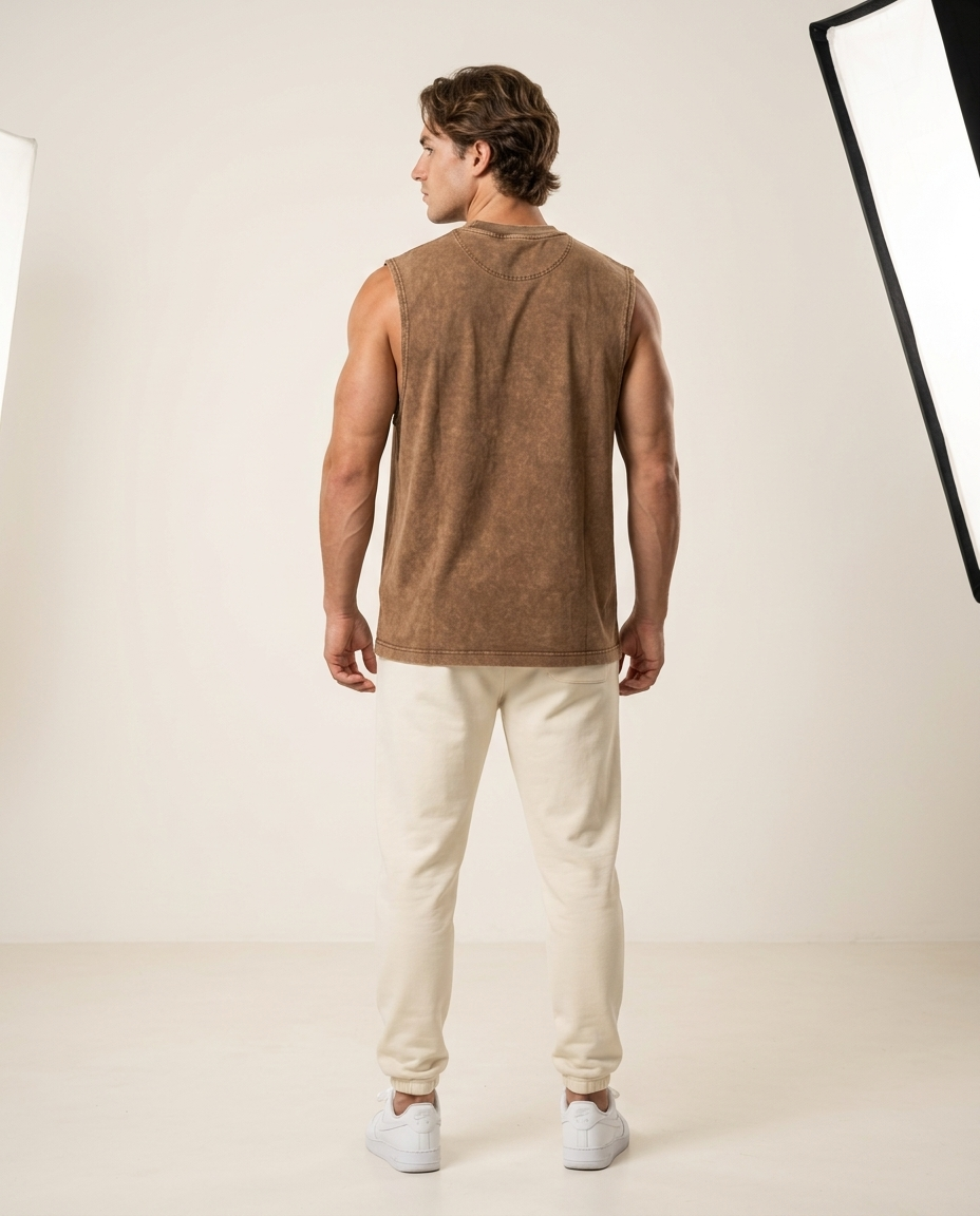 Baseline Vintage Tank — Hopeforwho (view 9)