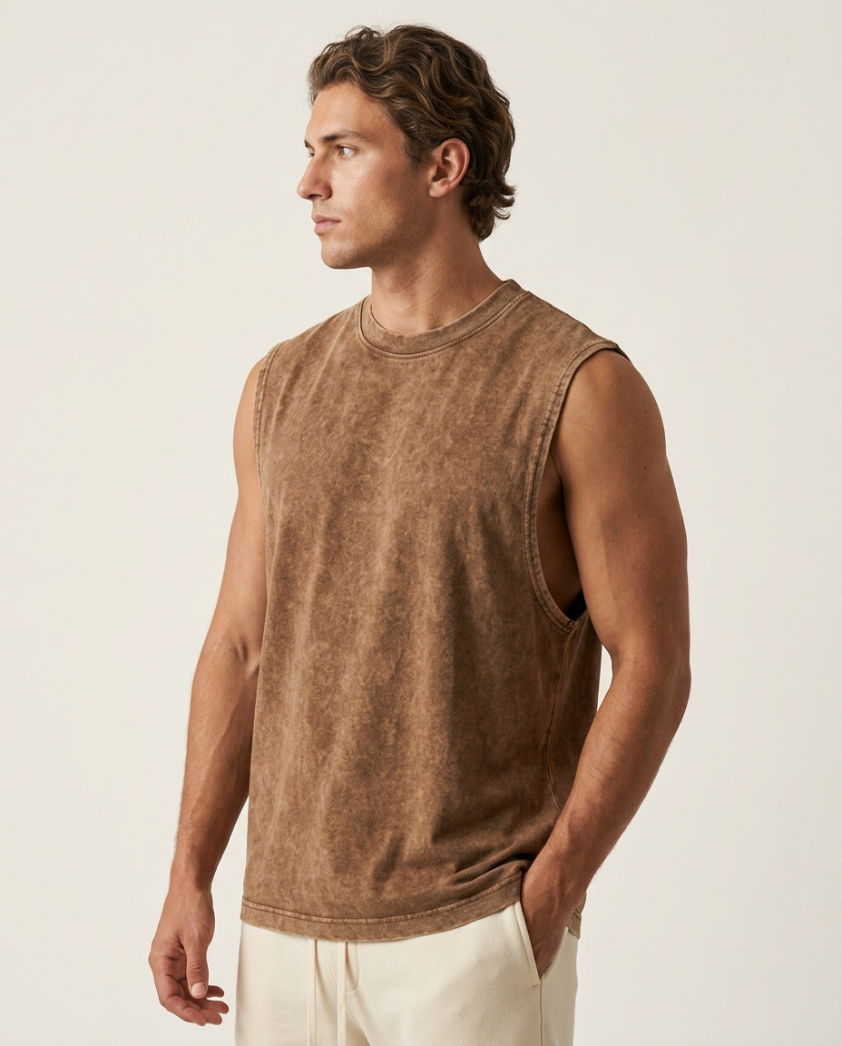 Baseline Vintage Tank — Hopeforwho (view 6)