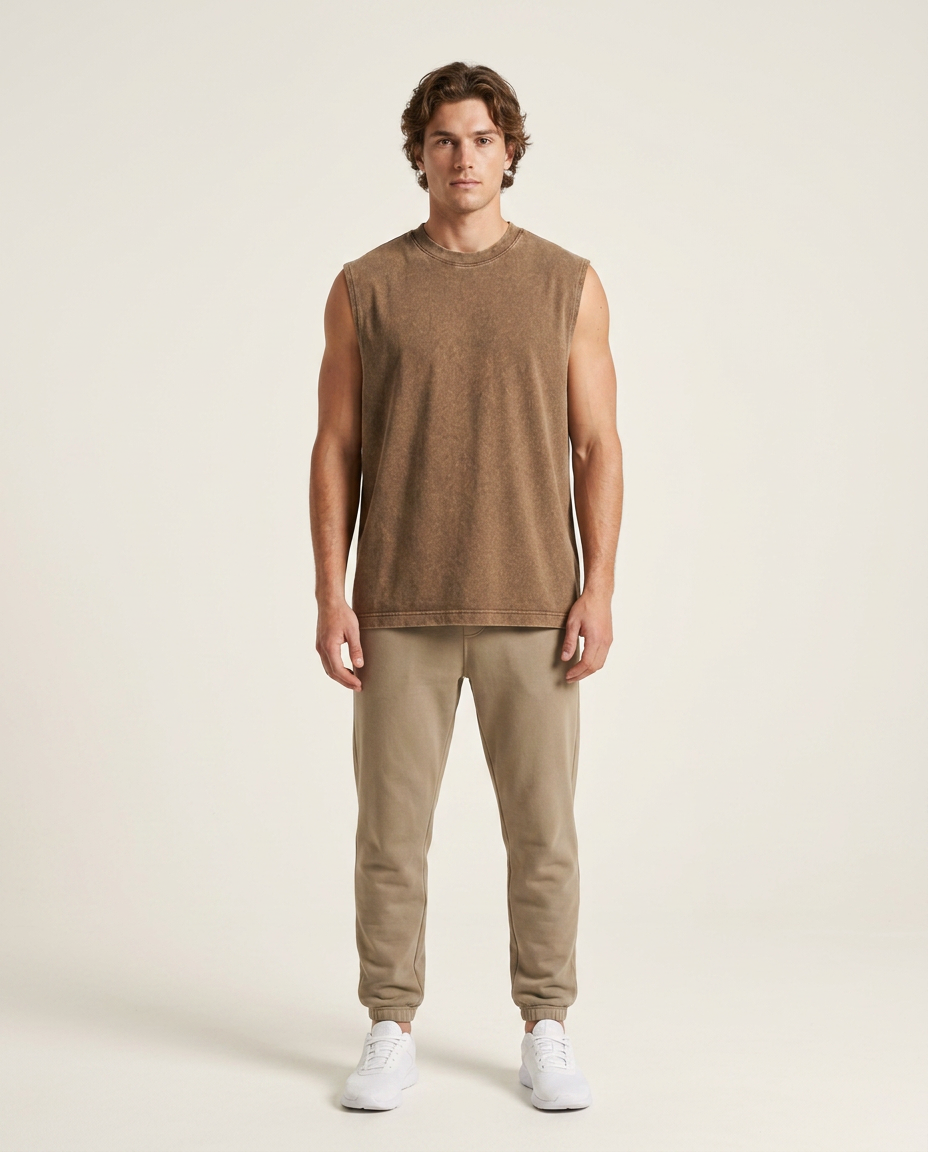 Baseline Vintage Tank — Hopeforwho (view 7)