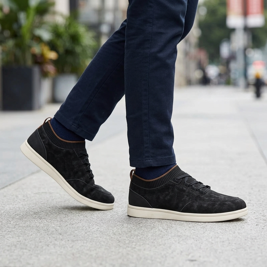 Nolan Suede Sneakers — Hopeforwho (view 12)