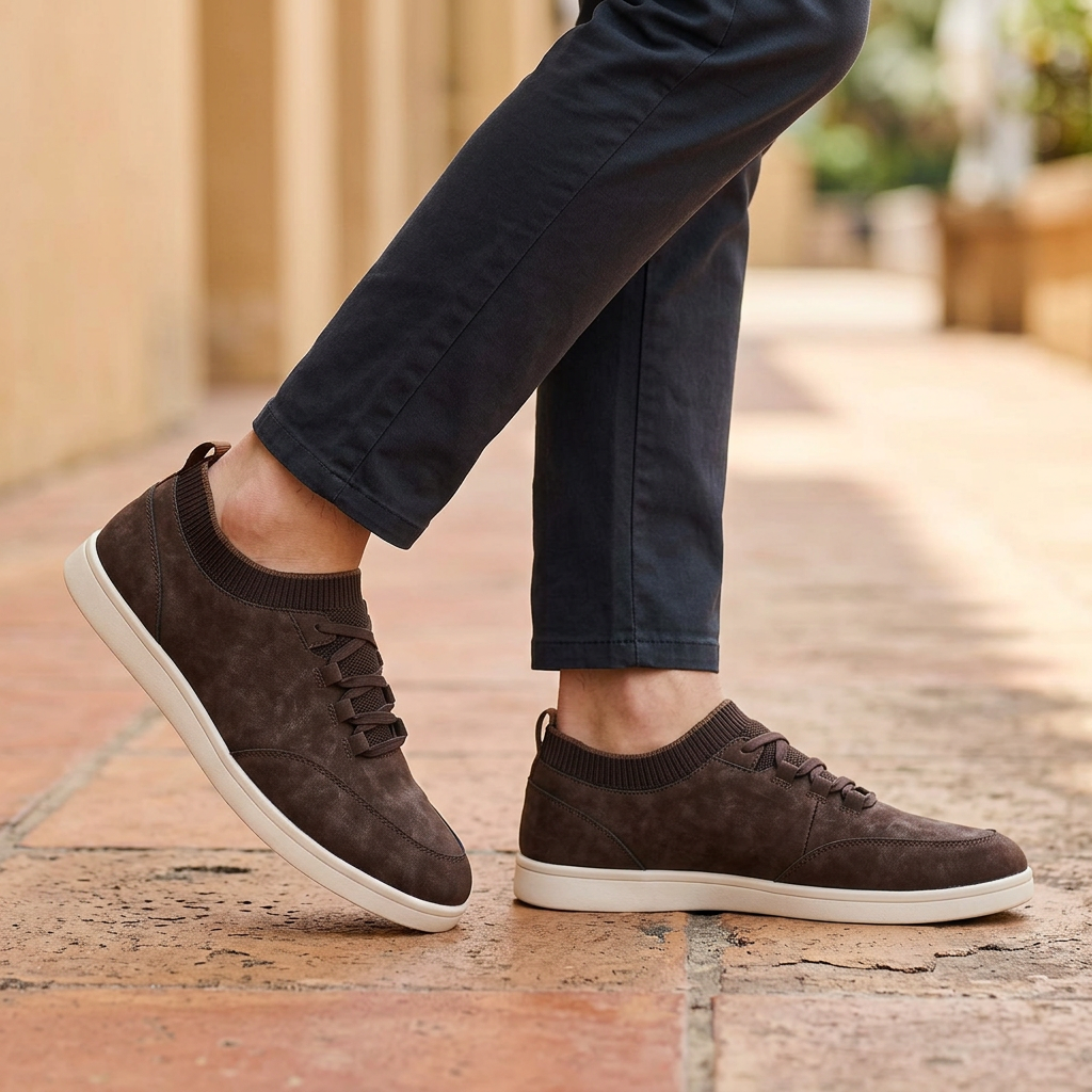 Nolan Suede Sneakers — Hopeforwho (view 8)