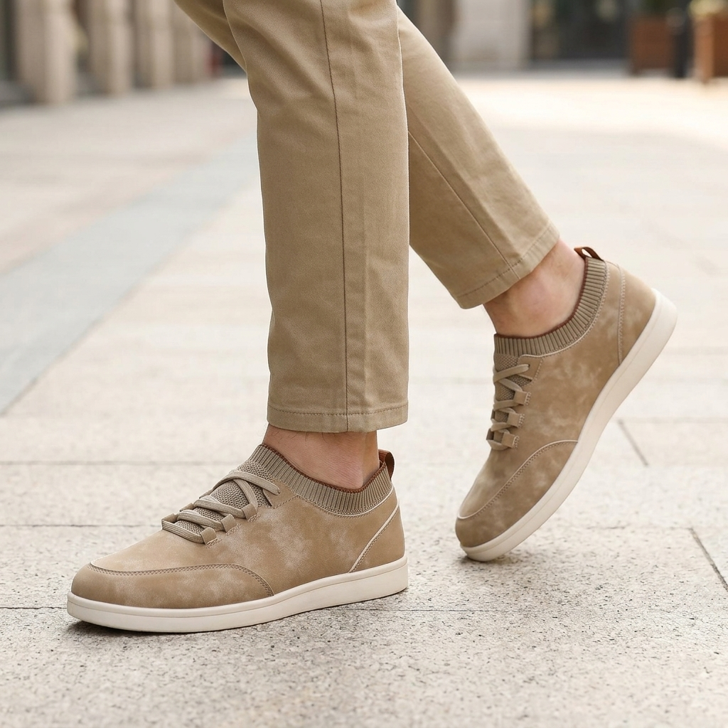 Nolan Suede Sneakers — Hopeforwho (view 6)