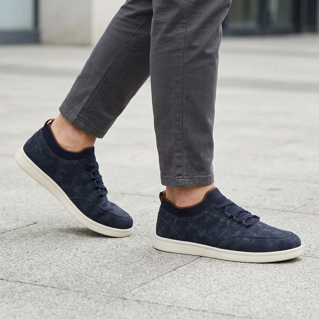 Nolan Suede Sneakers — Hopeforwho (view 10)
