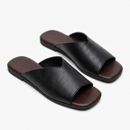 Addison Leather Flats — Hopeforwho (view 5)