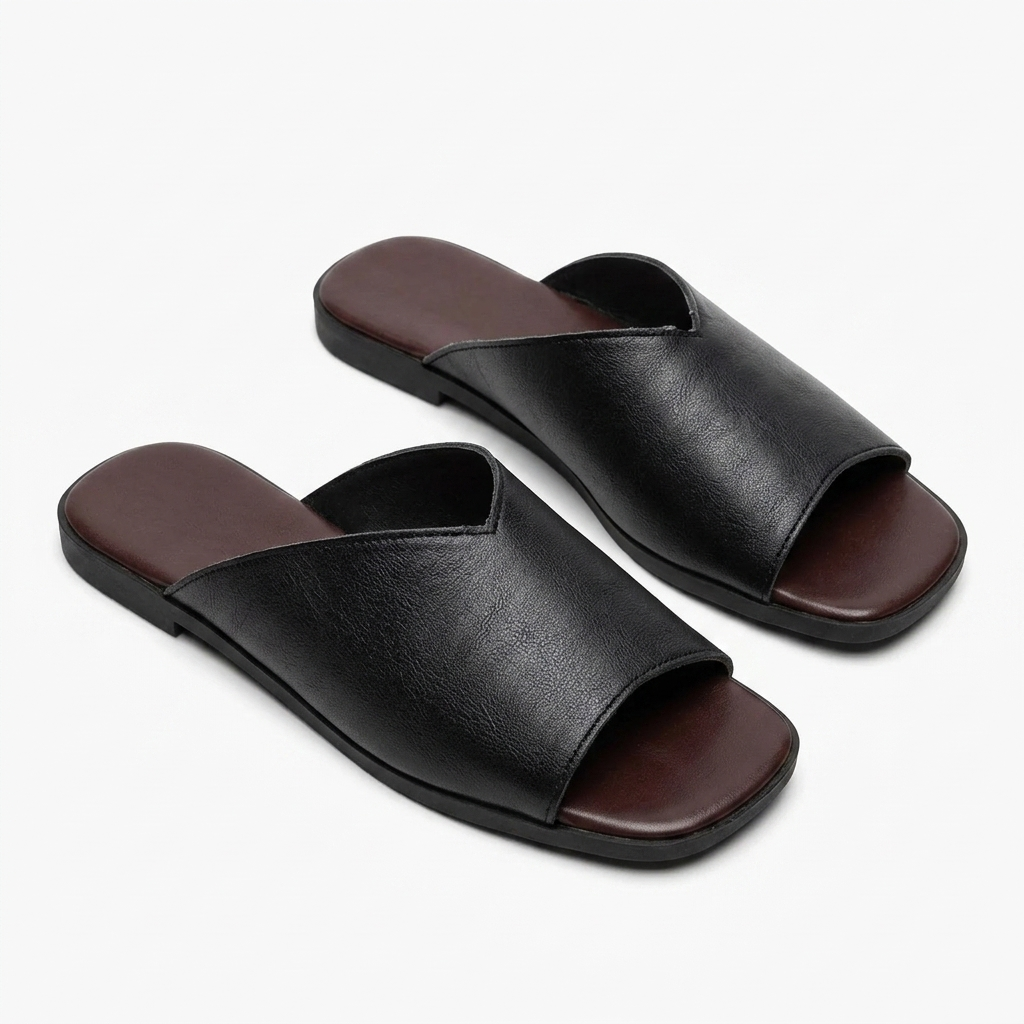 Addison Leather Flats — Hopeforwho (view 5)