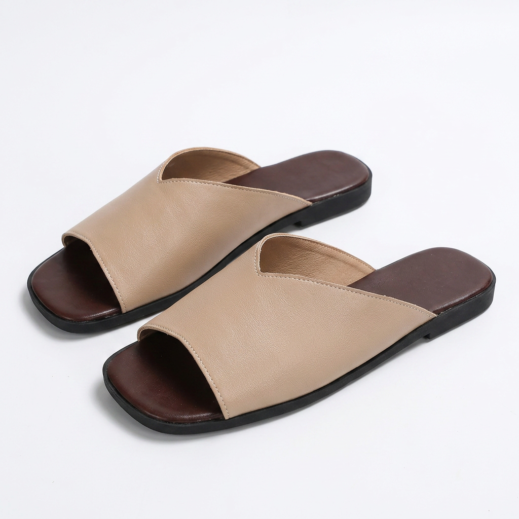 Addison Leather Flats — Hopeforwho (view 9)