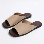 Addison Leather Flats — Hopeforwho (view 9)