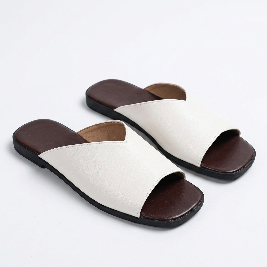 Addison Leather Flats