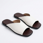 Addison Leather Flats